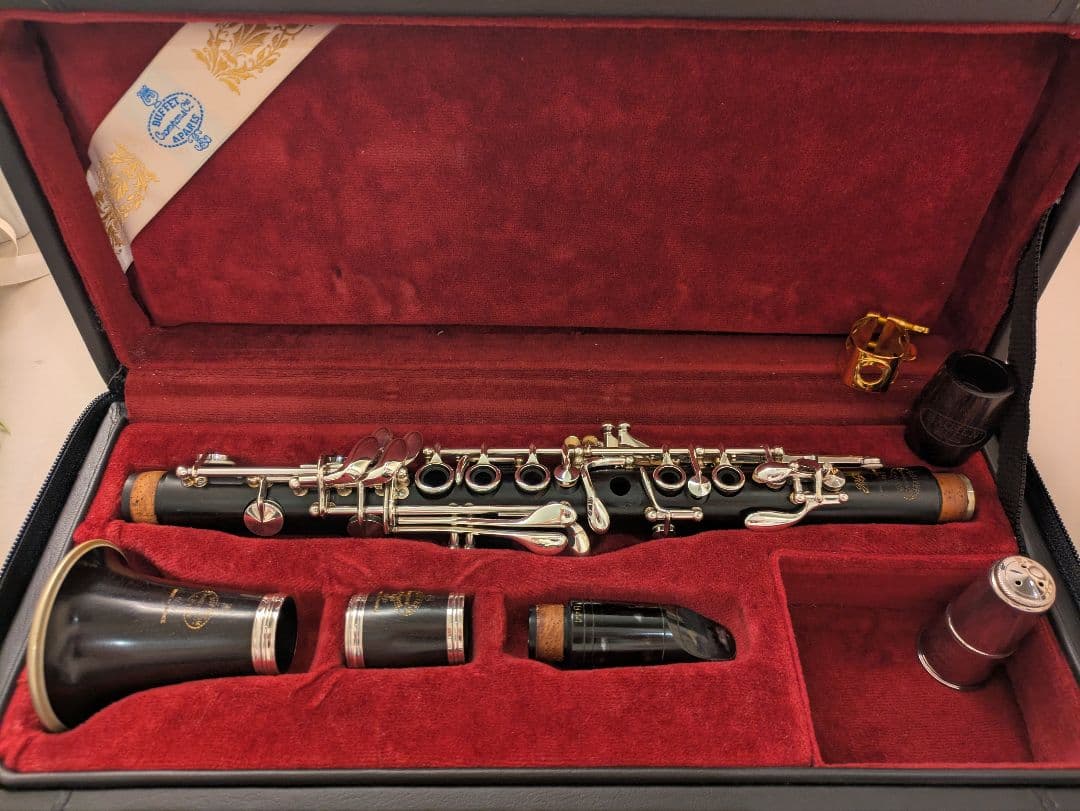 E♭クラリネット　クランポンRC 　横川晴児先生　選定品