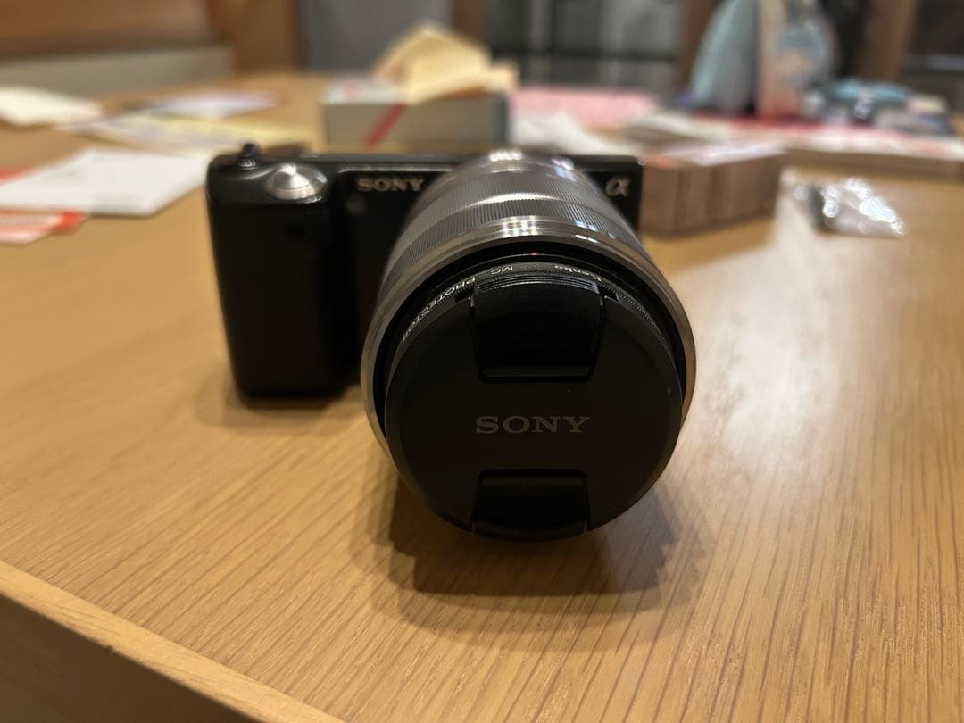SONY NEX5 ミラーレス一眼 ダブルレンズセット
