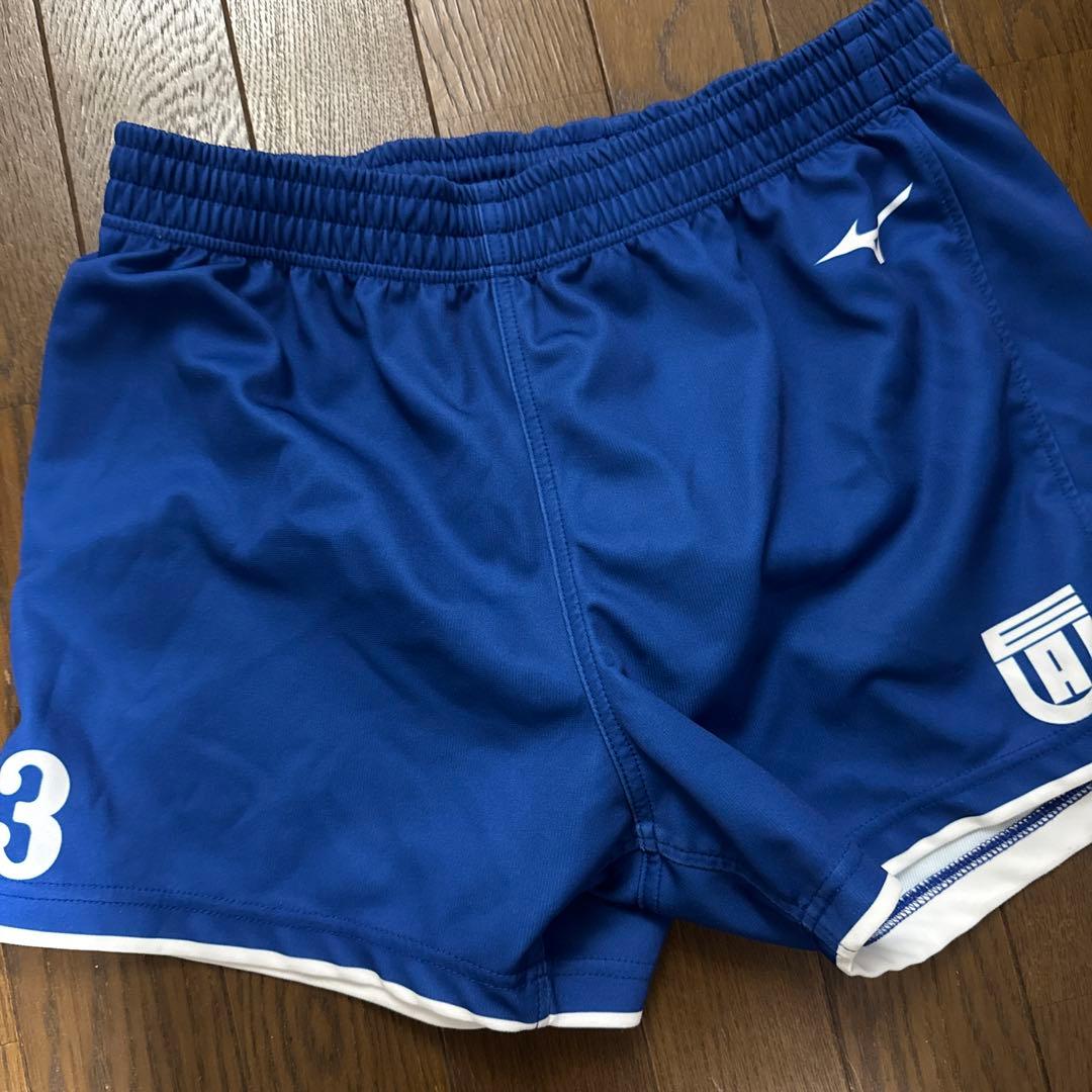 東亜大学バレーボール部 青 ゲームパンツ