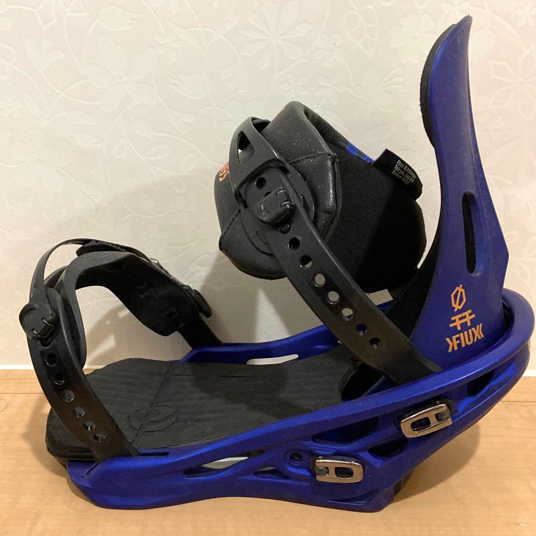 人気✨FLUX 81ND1N95 TT スノーボード バインディング ブルー M