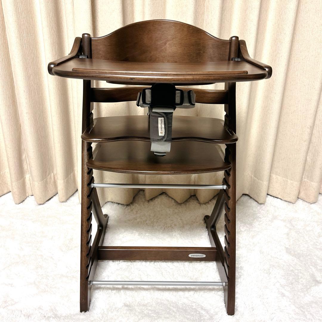 大和屋 yamatoya ハイチェア ベビー キッズ チェア ベルト