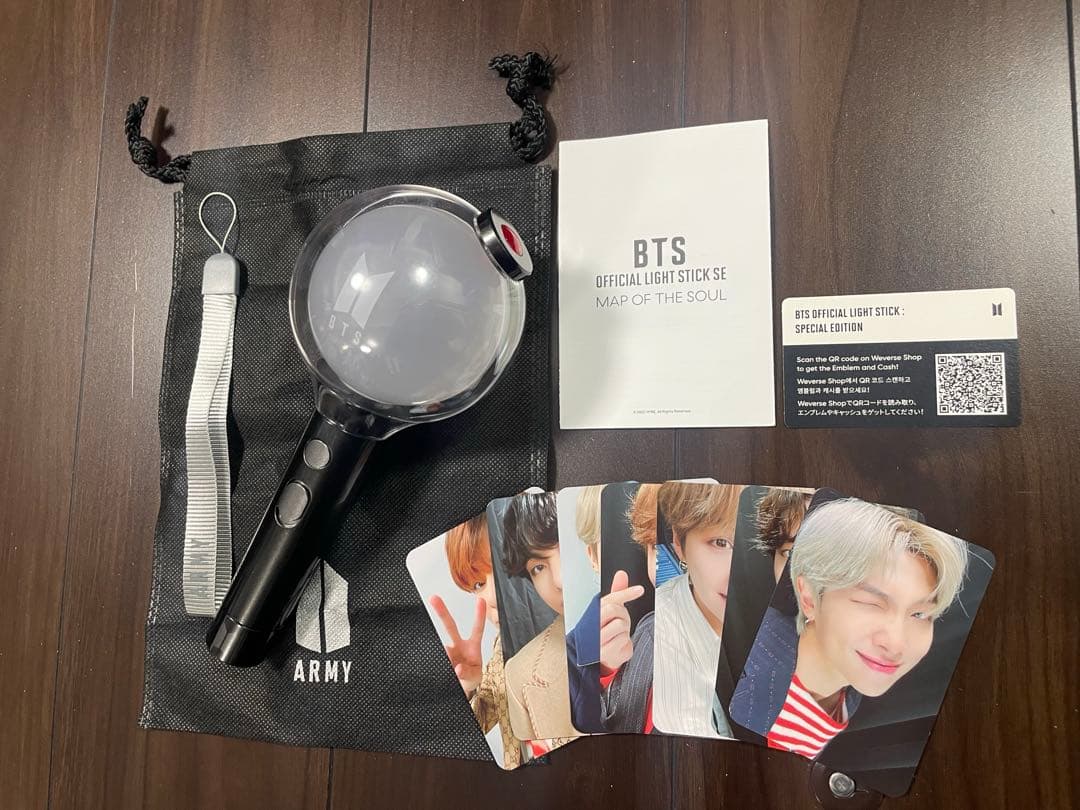 BTS ライトスティック SE MAP OF THE SOUL アミボム