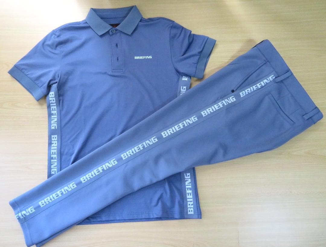 ★BRIEFING/ブリーフィング セットアップ サイドロゴライン ★