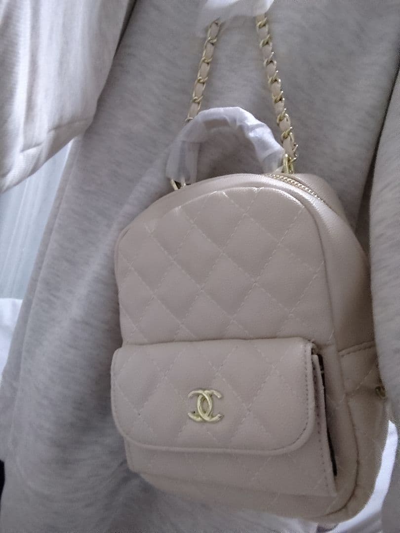 美品♡CHANELノベルティー キルティングショルダーバッグ