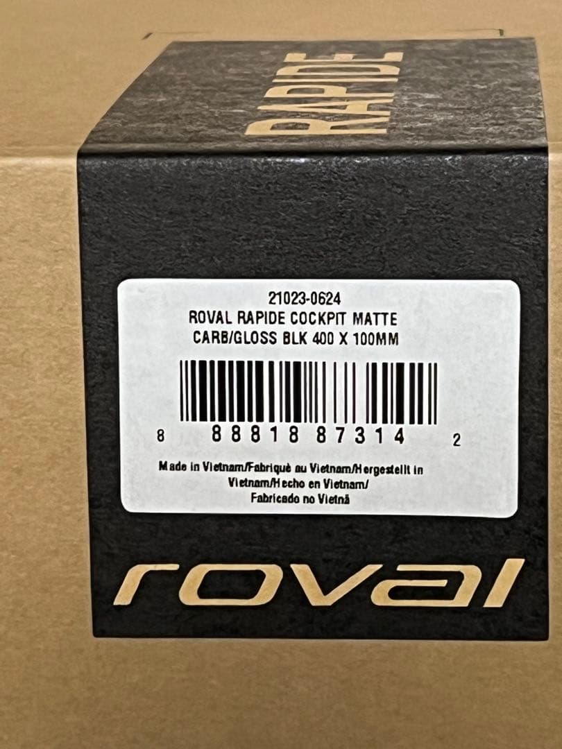 ROVAL RAPIDE COCKPIT 一体型ハンドル ロバール 新品　未開封