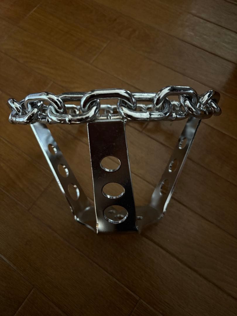 チェーンステアリング　ローライダーchicano jlug car ムーンアイズ