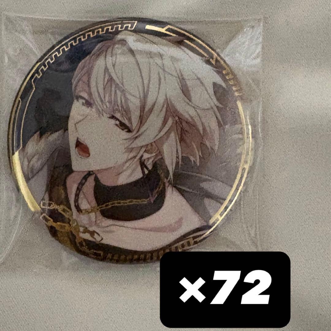 棗巳波 APOZ 缶バッジ 72個