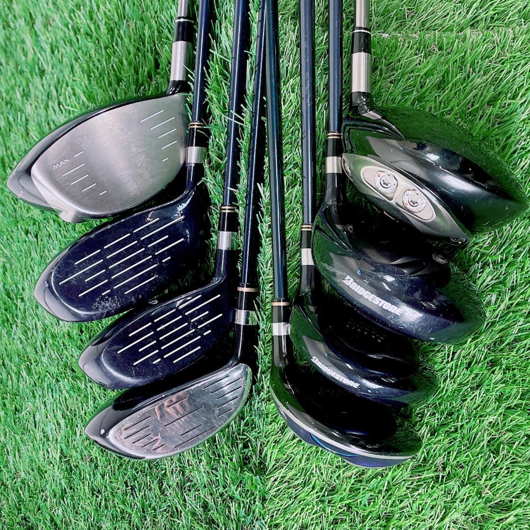 即コースデビュー メンズ 初心者セット テーラーメイド入り15本 N2558