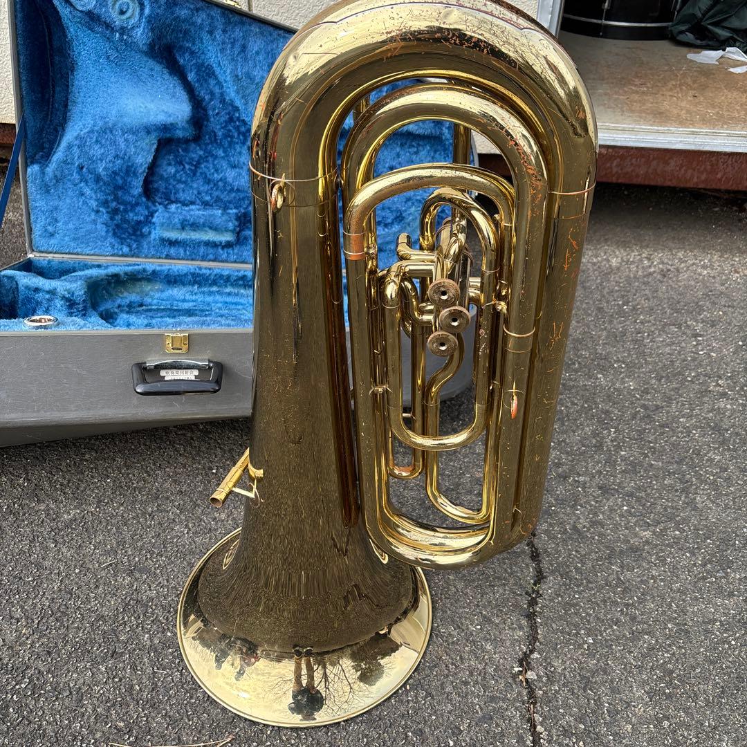 YBB-103 B♭チューバ