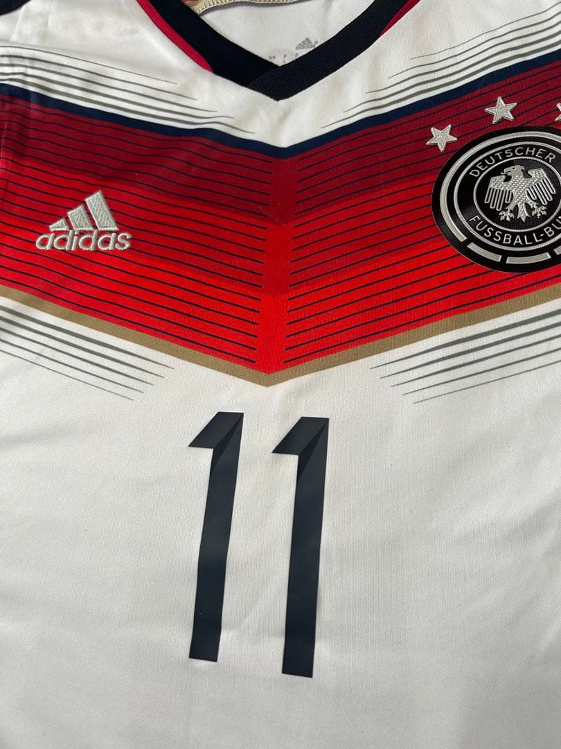 adidas ドイツ代表 シャツ 11番 タグ付き　klose クローゼ