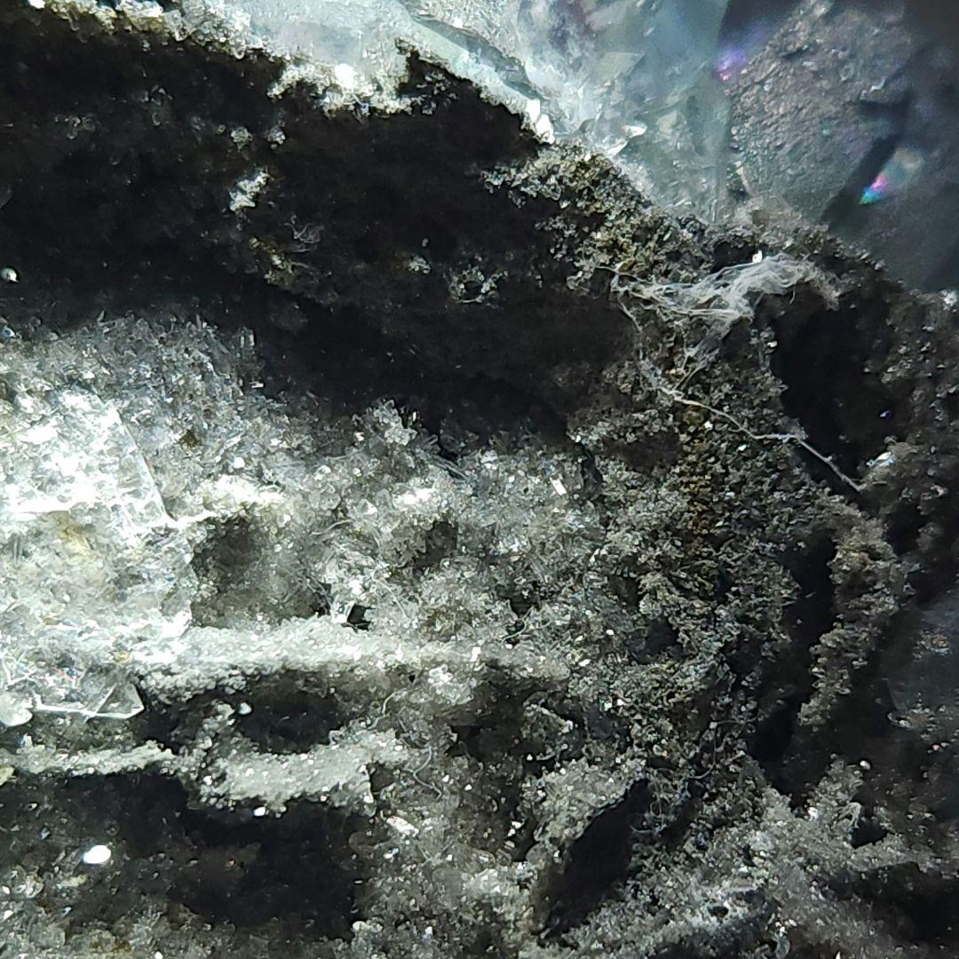 高品質✨フローライト母岩付き結晶原石