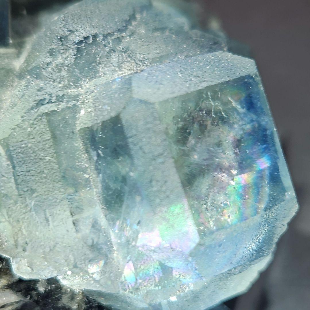 高品質✨フローライト母岩付き結晶原石