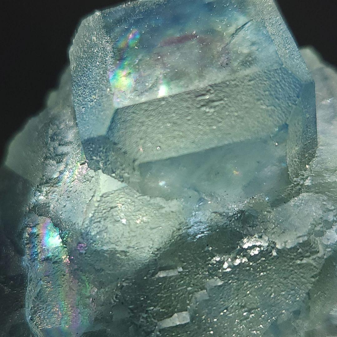 高品質✨フローライト母岩付き結晶原石