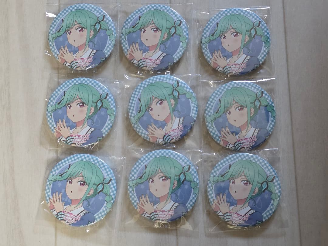 ラブライブ スーパースター Liella 7th 缶バッチ 鬼塚冬毬 9個