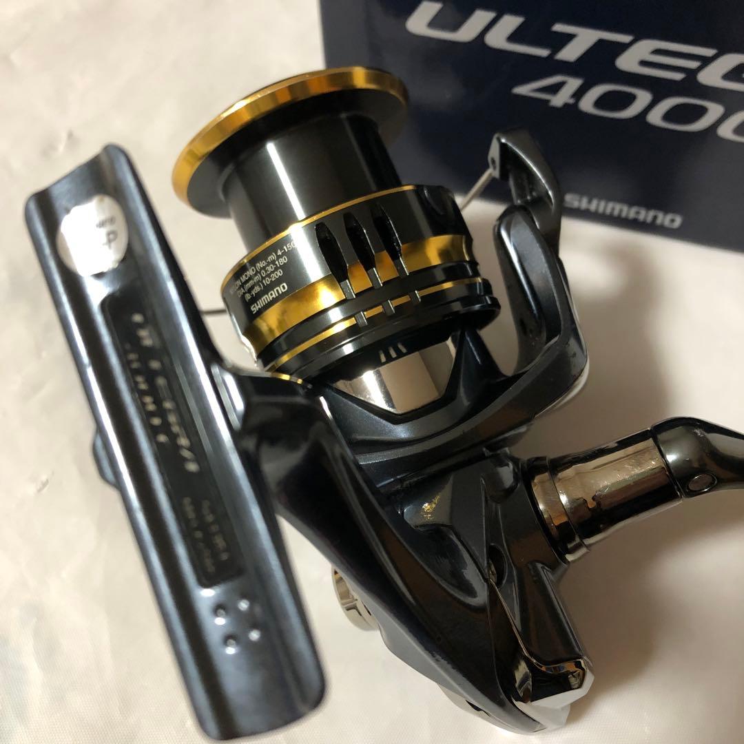 SHIMANO シマノ　21アルテグラ　4000 スピニングリール　箱付き
