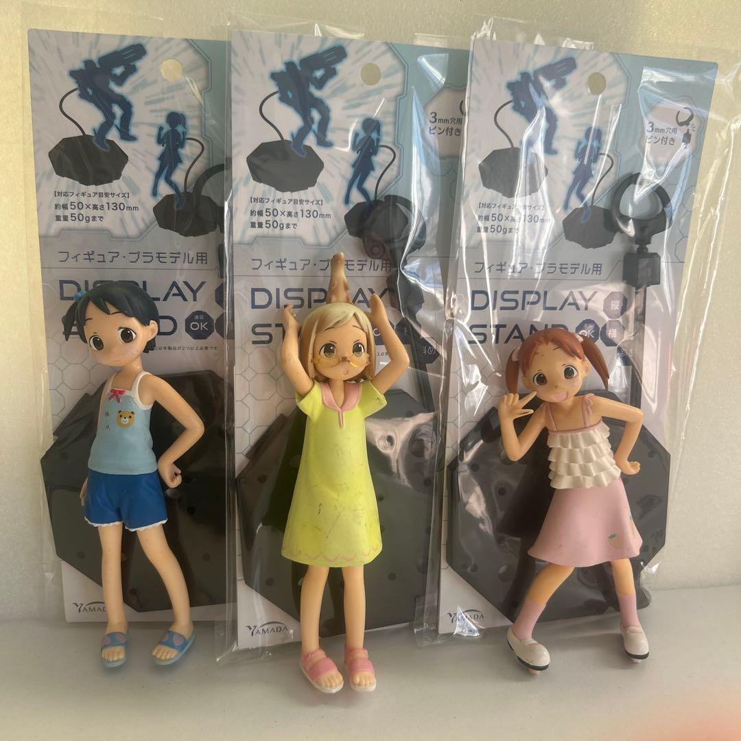 苺ましまろ　フィギュア　廃盤　非売品　レアフィギュア　3人