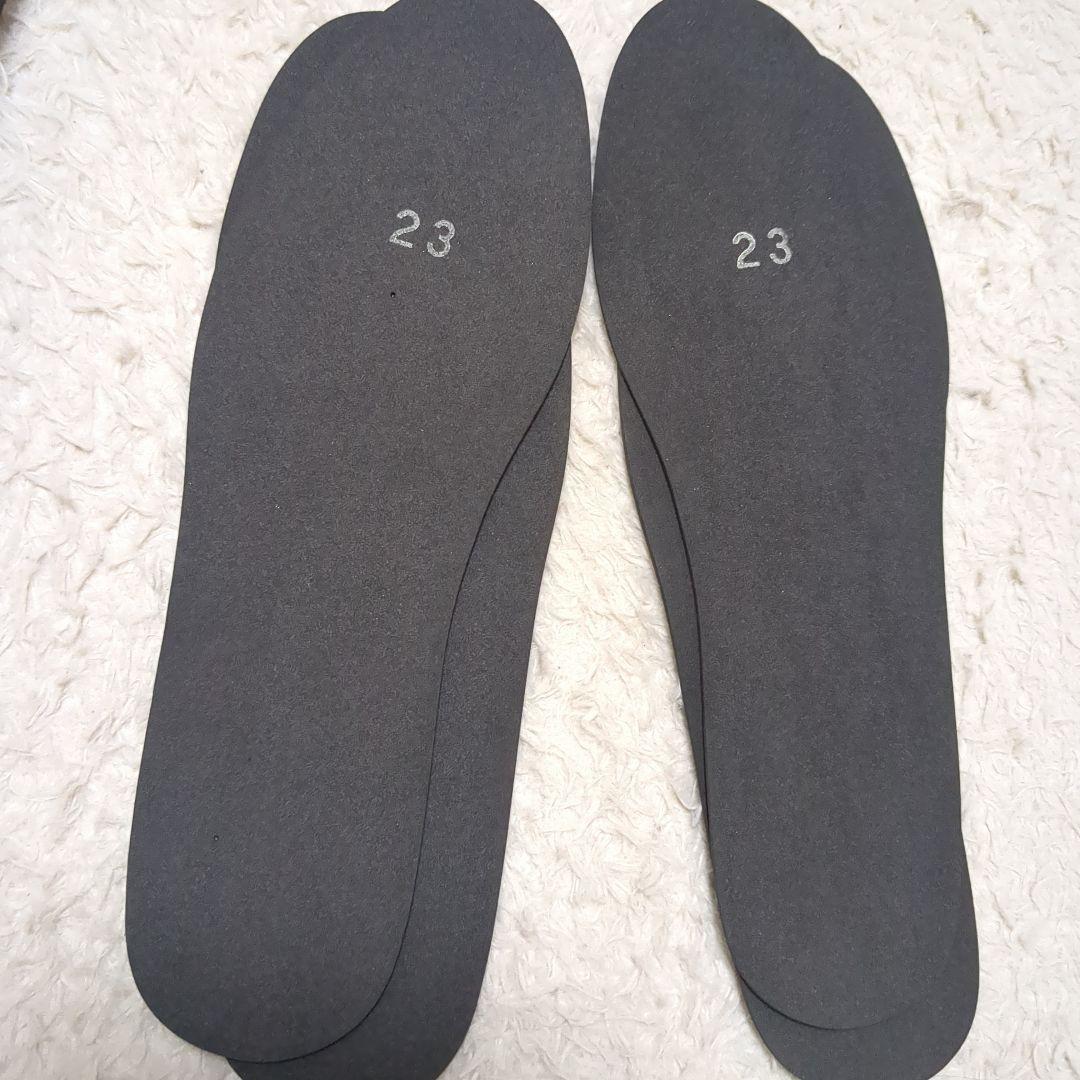 ＳＥＡＭ.SHOES ローファー　ブラック　23.5