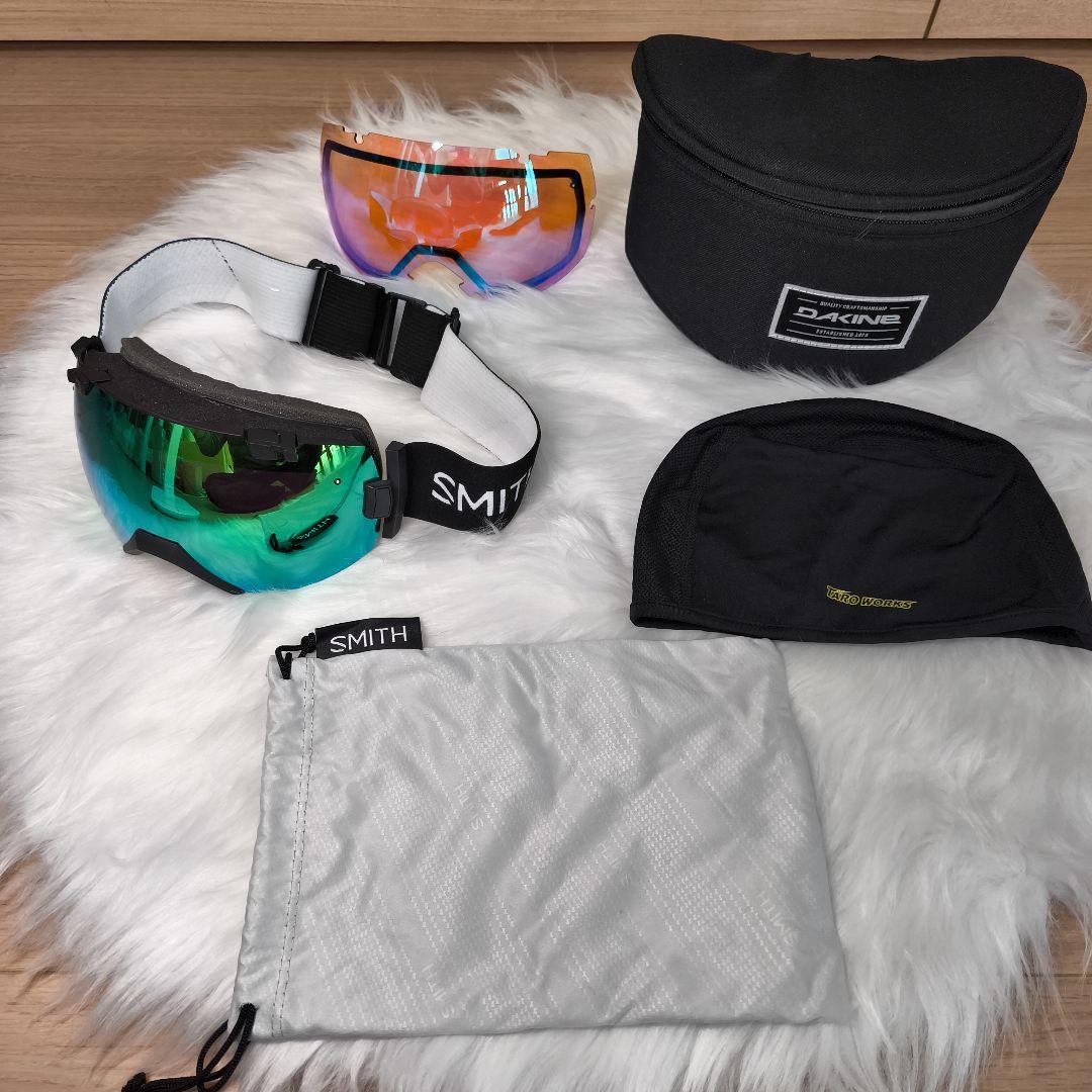24時間以内発送　SMITH I/OX　スキー　スノボー　ゴーグル 替用レンズ