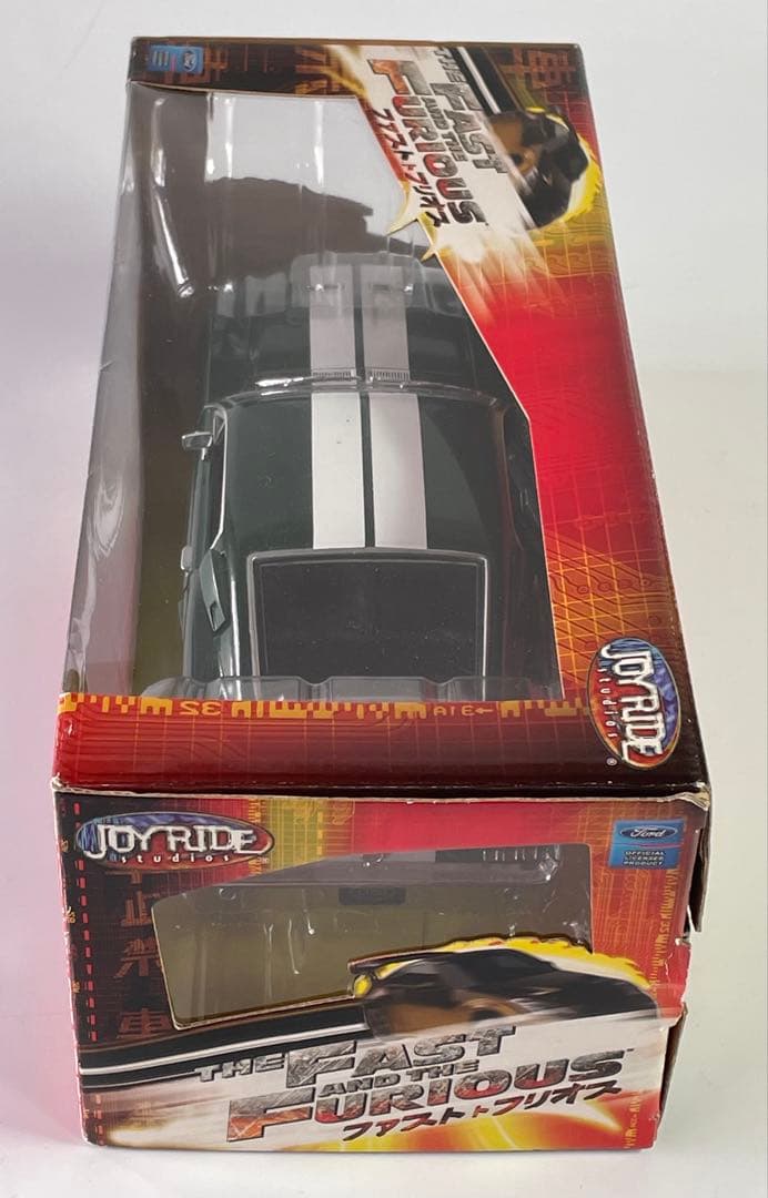 【絶版モデル】ワイルドスピード3 フォード　マスタング　1/18 ミニカー