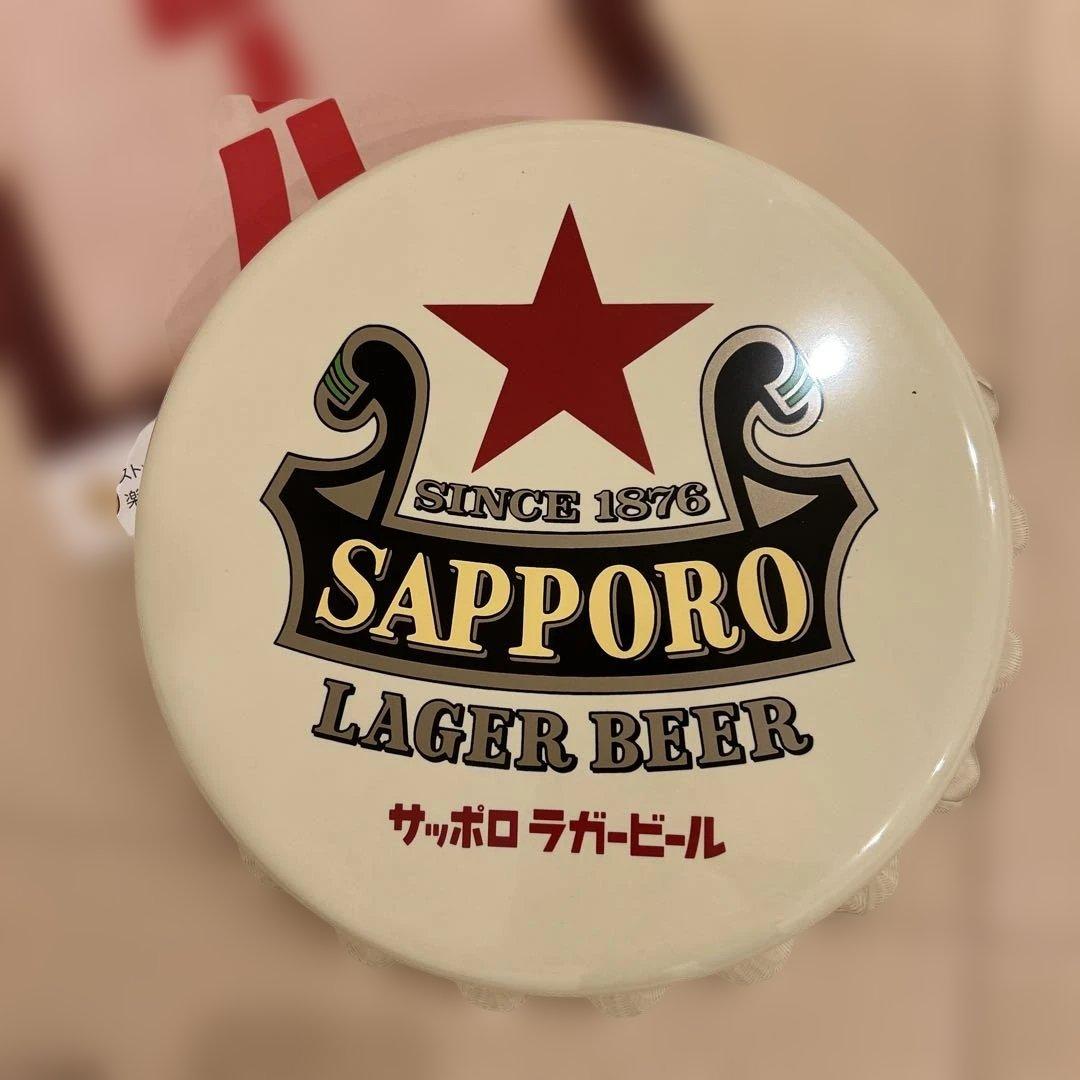 サッポロラガービール 木製看板など3点セット