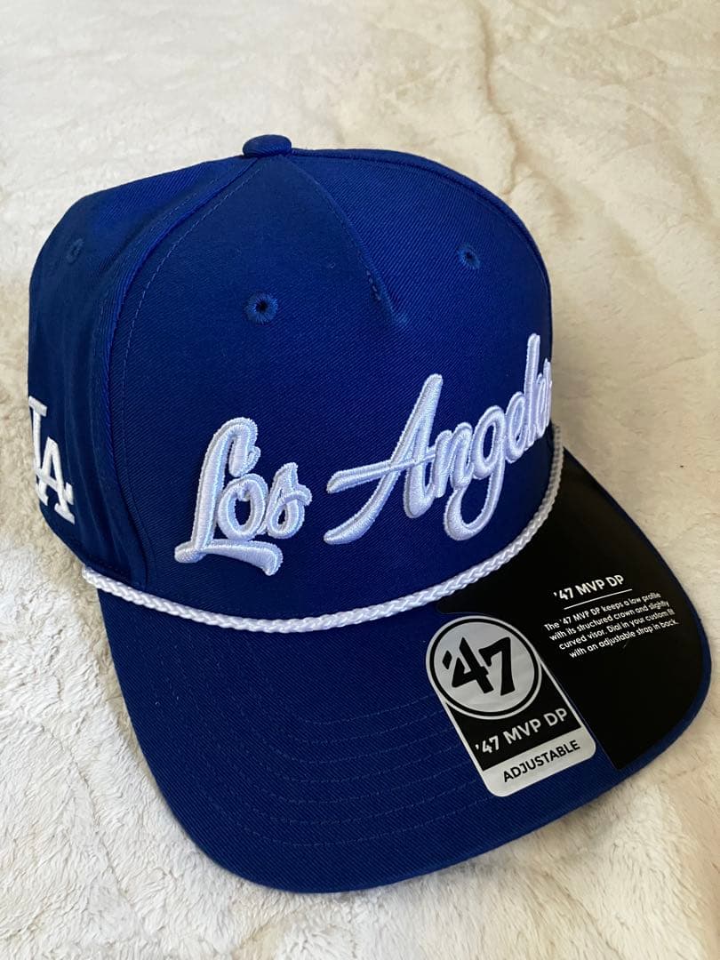 ★新品未使用　ロサンゼルス・ドジャース キャップ　ゴルフ　目立ちます　レア