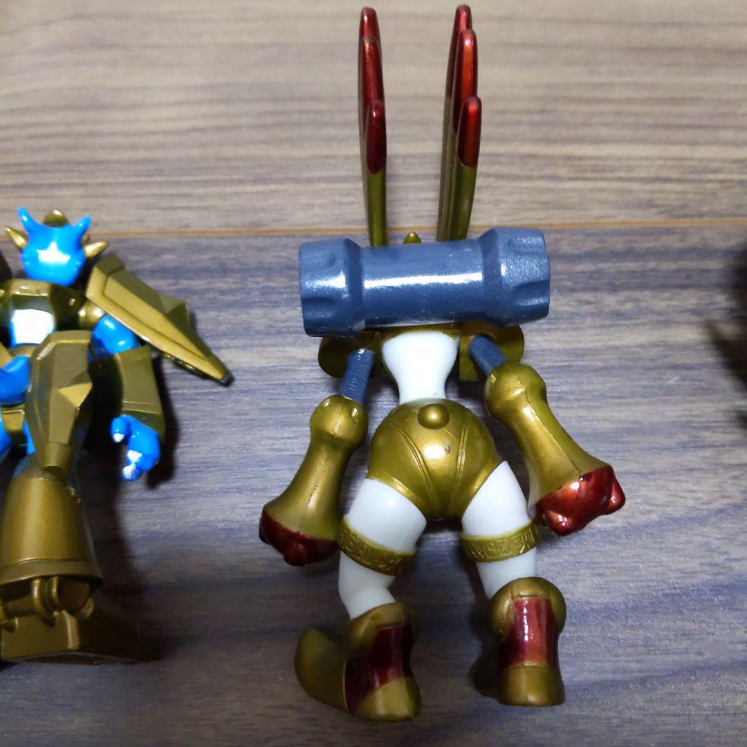 デジモンアドベンチャー０2 デジモンミラクルⅣ フィギュア4体セット