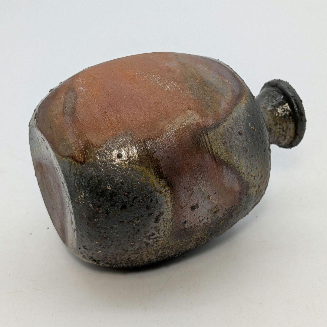 小野田瑞穂 備前焼 窯変徳利C とっくり 酒器 食器 フラワーベース 一輪挿し