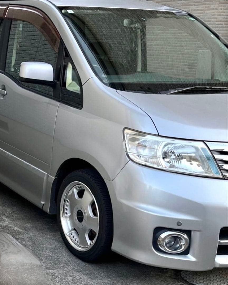 ② work ユーロライン ディッシュ 17インチ ホイール 4本セット2本目