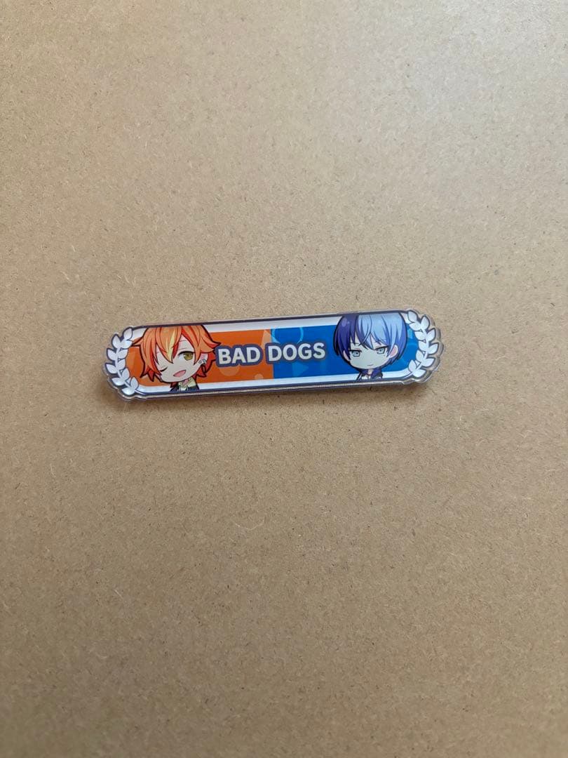 アクリル称号バッジ　BAD DOGS 東雲彰人　青柳冬弥