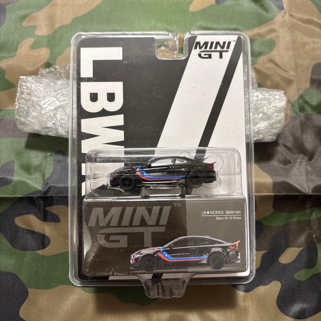 MiNiGT 306 LBWORKS  M4 black Mストライプ