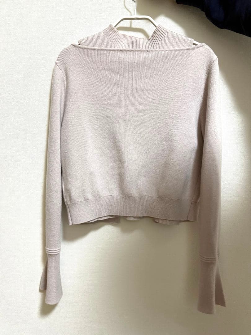 herlipto Flared Sleeve Knit Set アンサンブル M