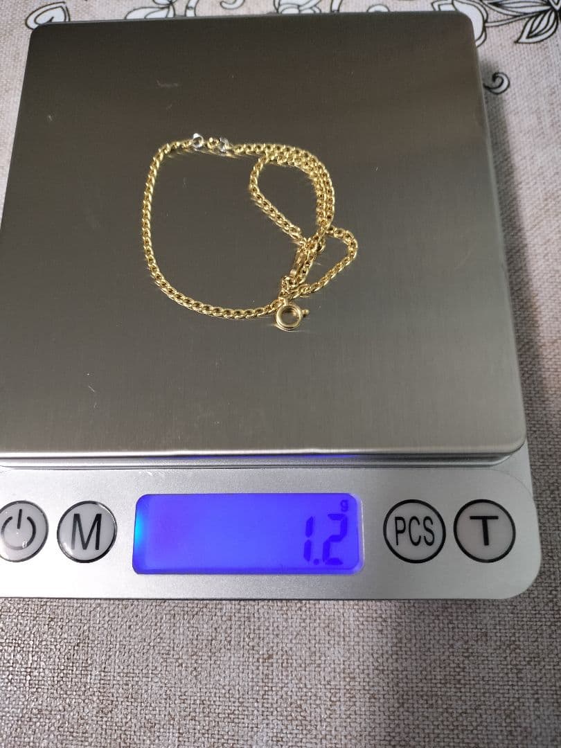 み*ん様 k18 ITALY 希少アンクレット