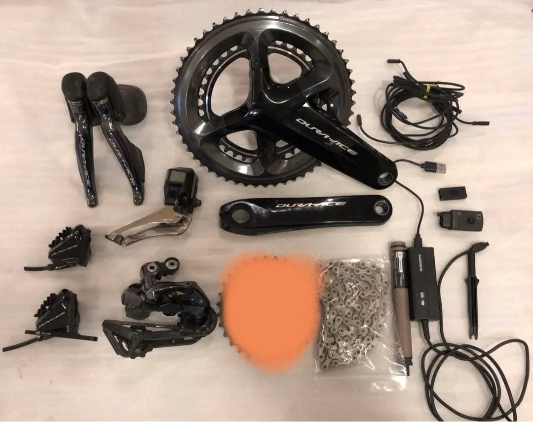 週末値下げ！デュラエースDi2 9170フルコンポ 170mm 11-30T綺麗