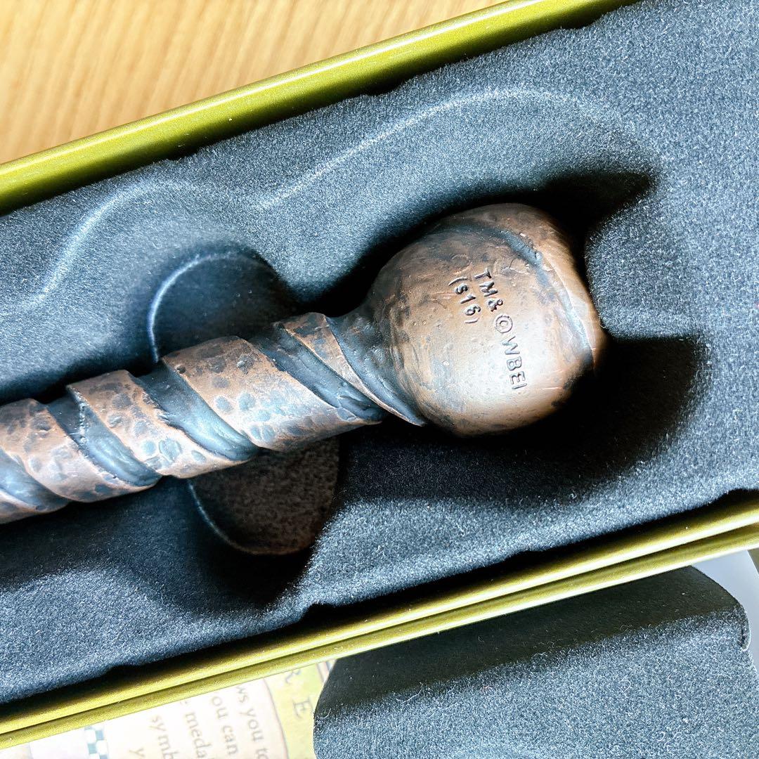 ２本　USJ限定ハリーポッターマジカルワンド ヤナギ　ハシバミ　オリバンダーの店