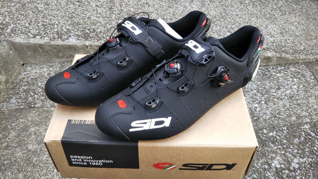 シディ SIDI SCARPE WIRE 2 CARBON マット ブラック