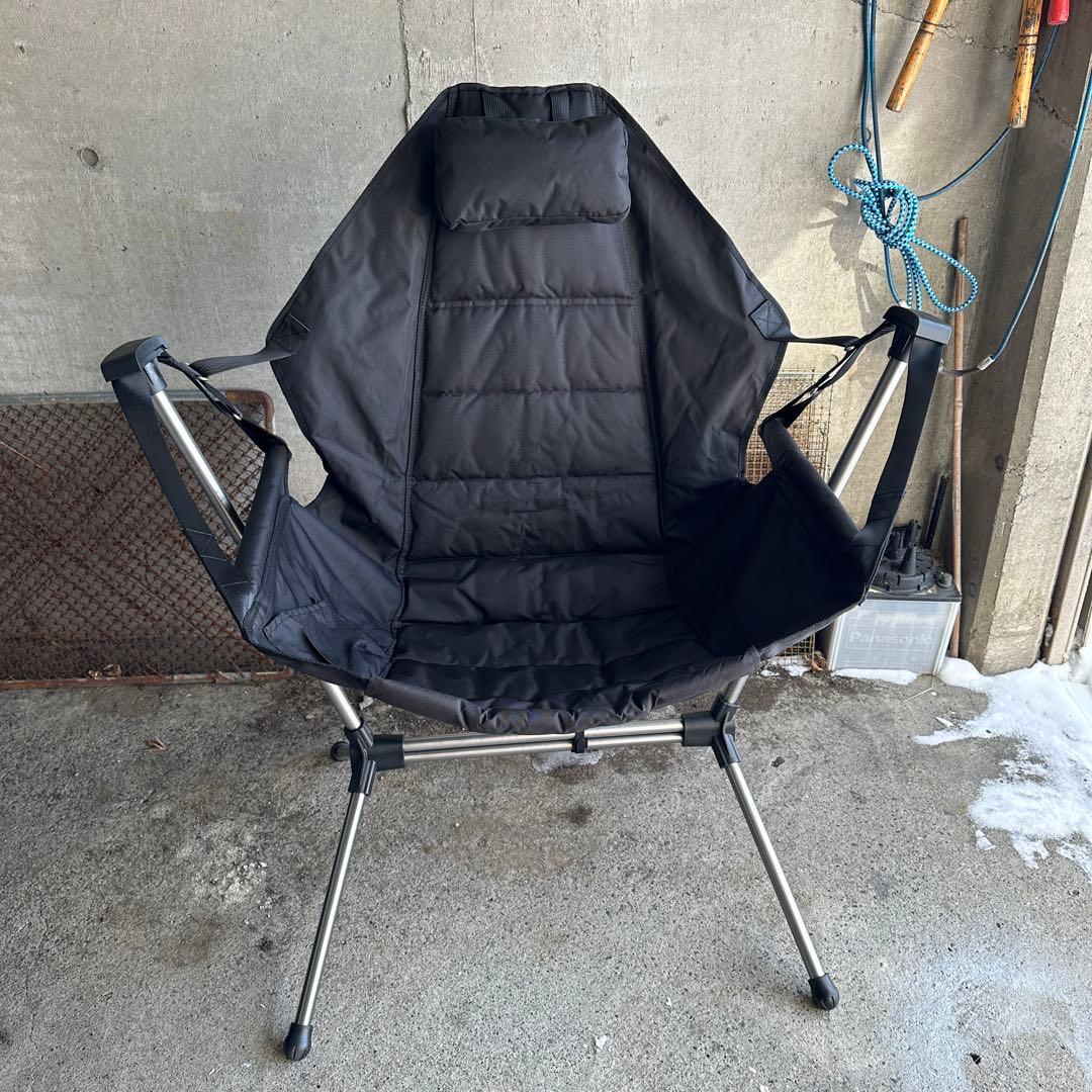 FUTURE FOX FOX-TAIL ハンモックチェア ブラック