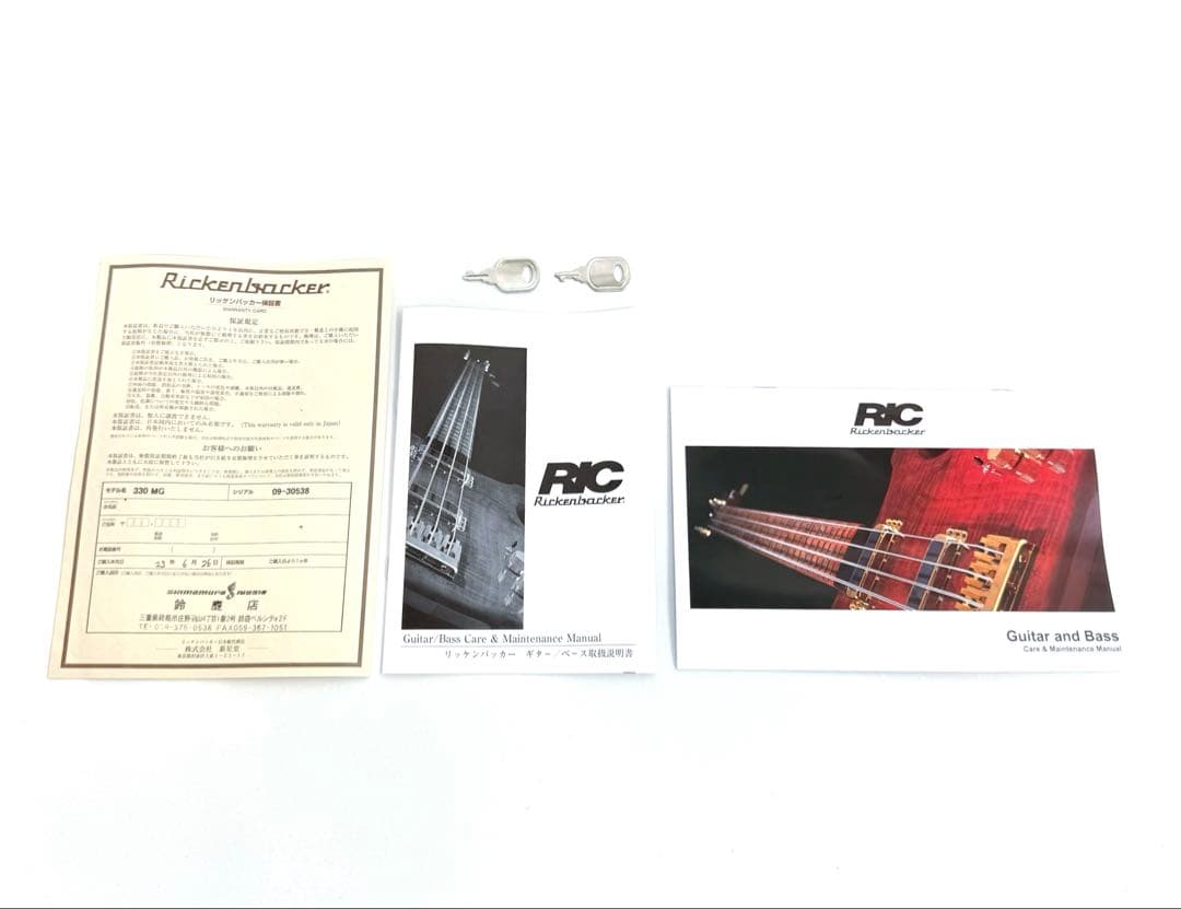 Rickenbacker 330 エレキギター リッケンバッカー