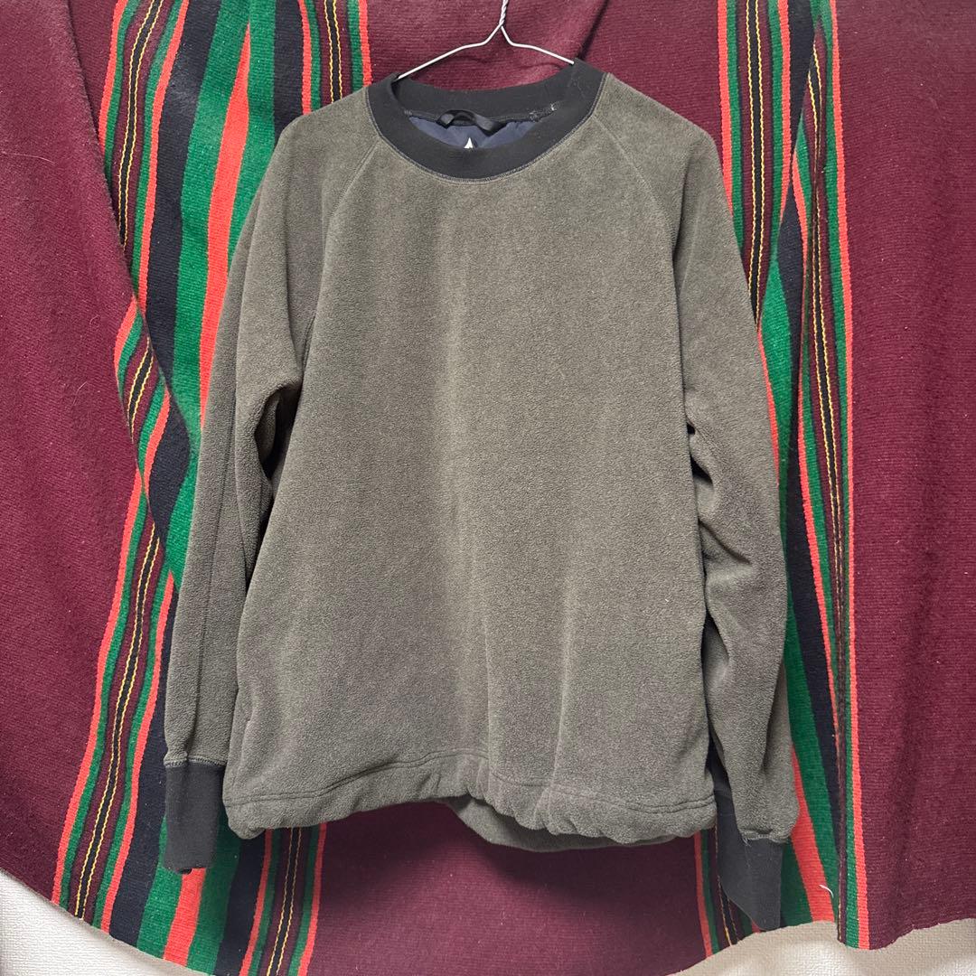 Margaret Howell Mizuno コラボ　フリース　クルーネック