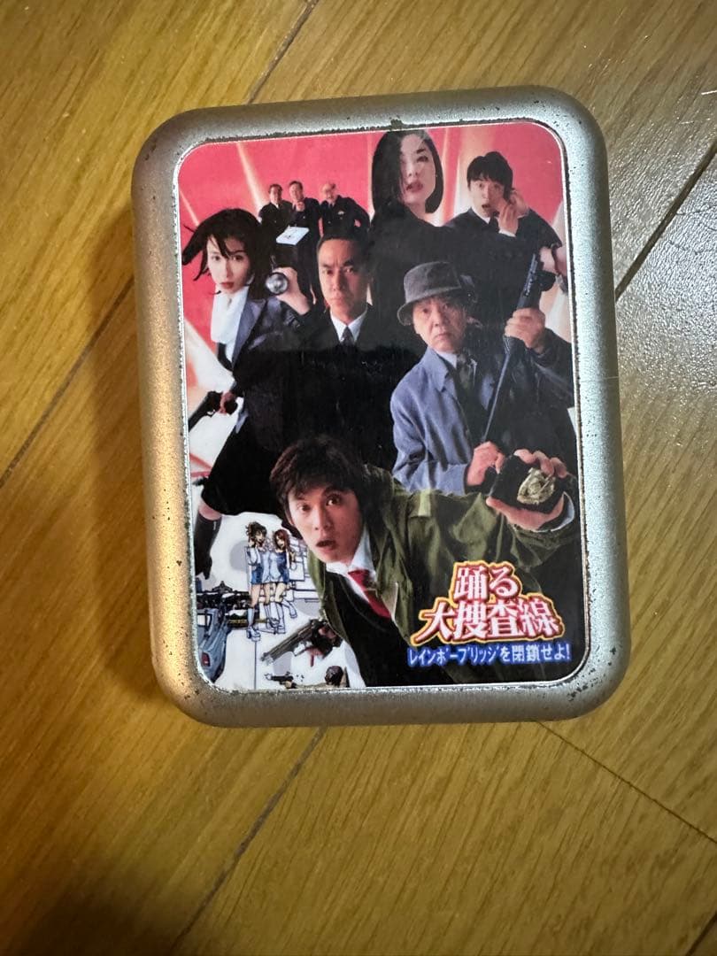 激レア　踊る大捜査線　レインボーブリッジを封鎖せよジッポライター