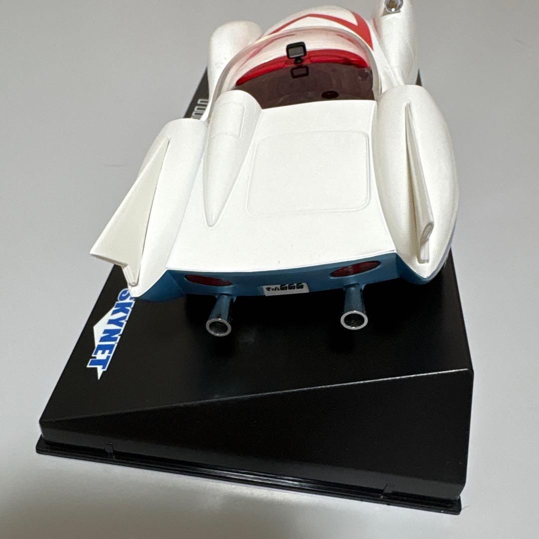【ミニカー】マッハ号　THE MACH SKYNET製　SPEED　RACER