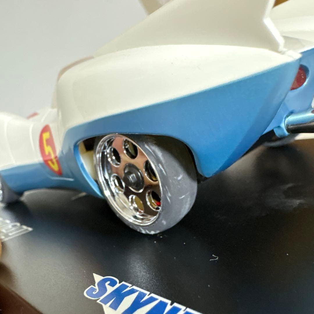 【ミニカー】マッハ号　THE MACH SKYNET製　SPEED　RACER