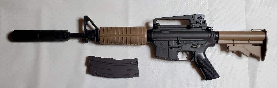 東京マルイ　M4A1　DAS　電動ガンボーイズ　カスタム　改修品　10禁