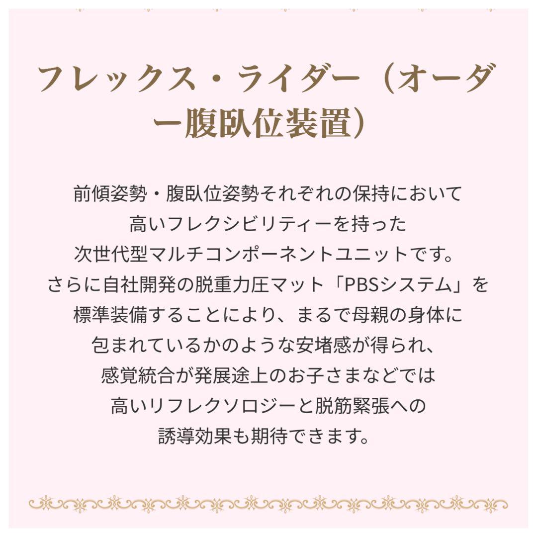 フレックスライダー　起立保持具