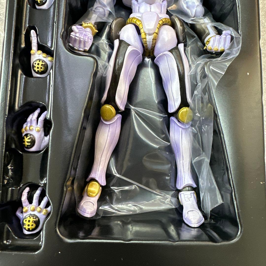 ★美品★ 超像可動 虹村億泰ザハンド セカンド ジョジョの奇妙な冒険4部