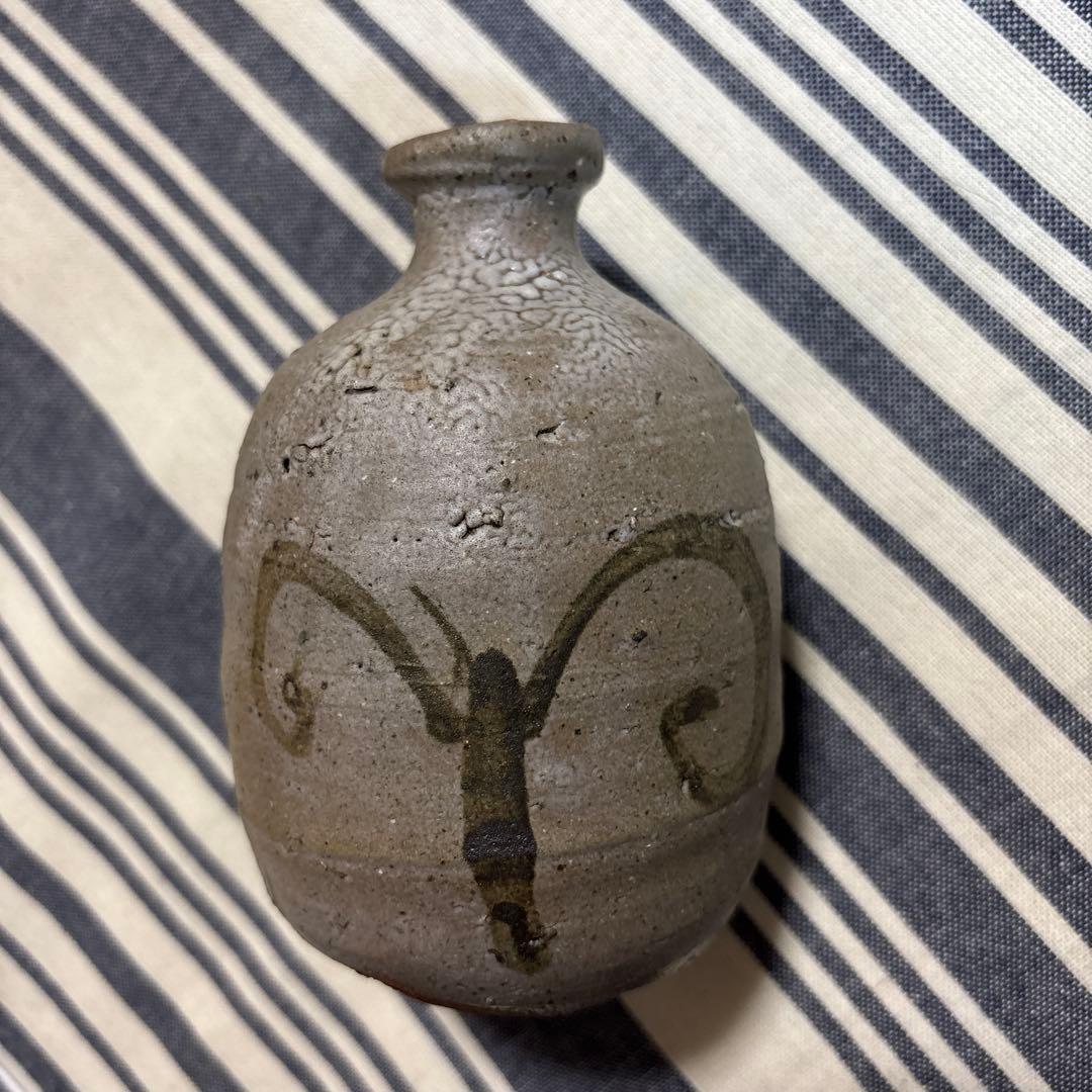 中川自然坊　絵唐津徳利