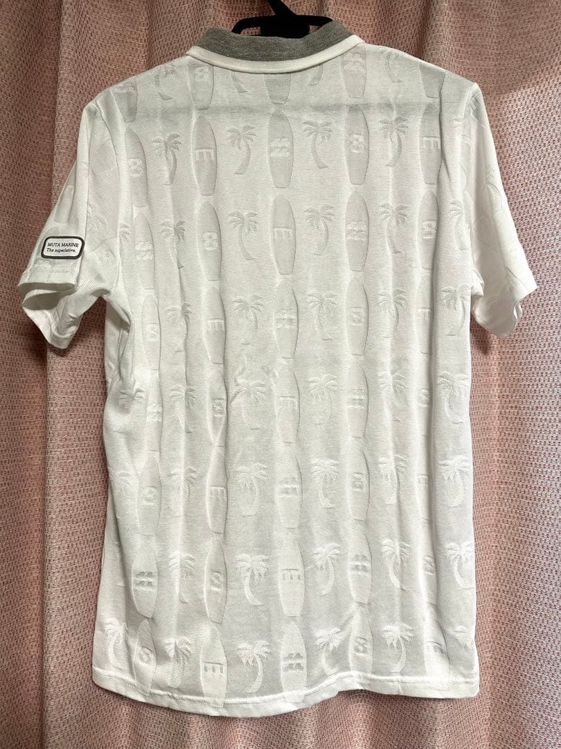 MUTA MARINE リンクスジャガード　ポロシャツ