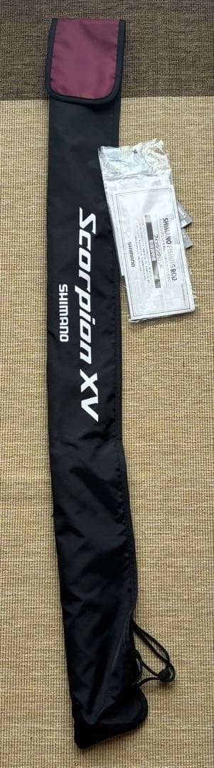 紫*蘭様 【新品未使用】ルアーロッド『スコーピオンXV 2602R-2』シマノ