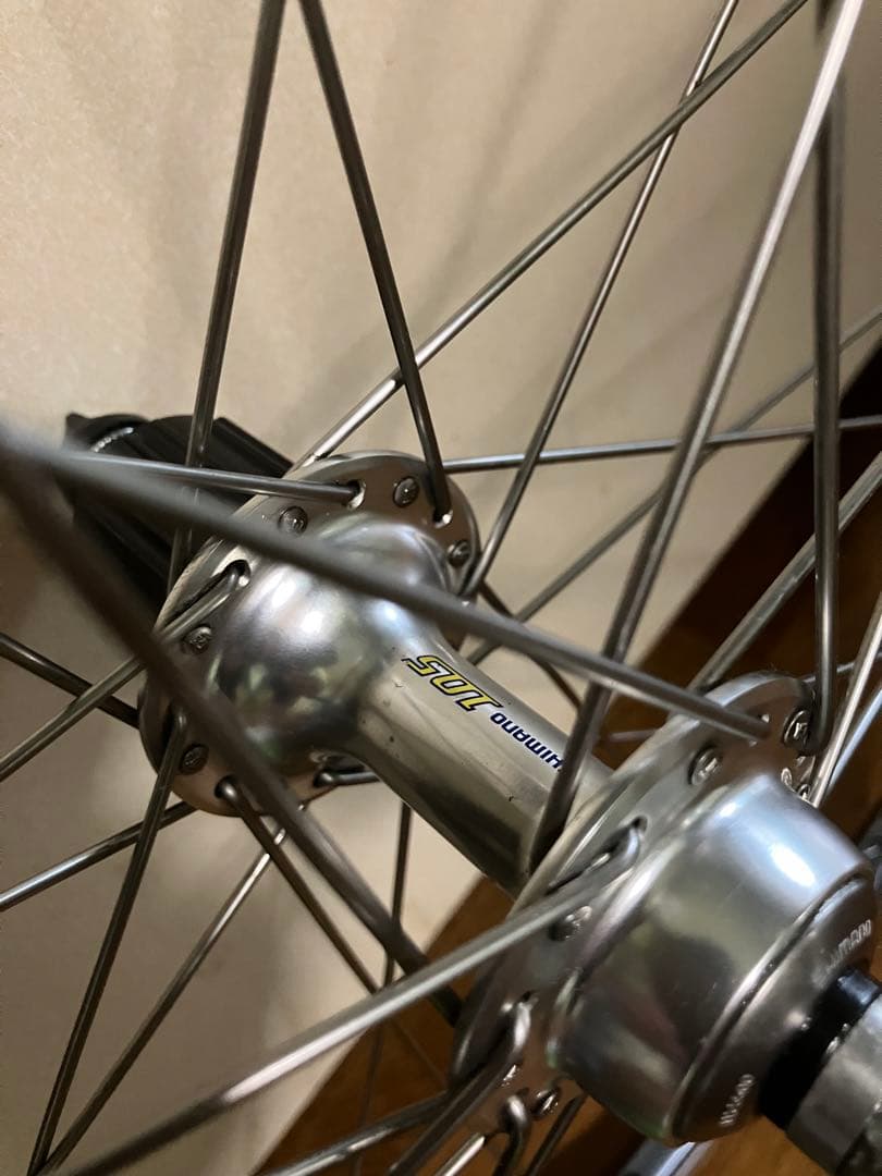 700cビンテージホイール（クリンチャー）