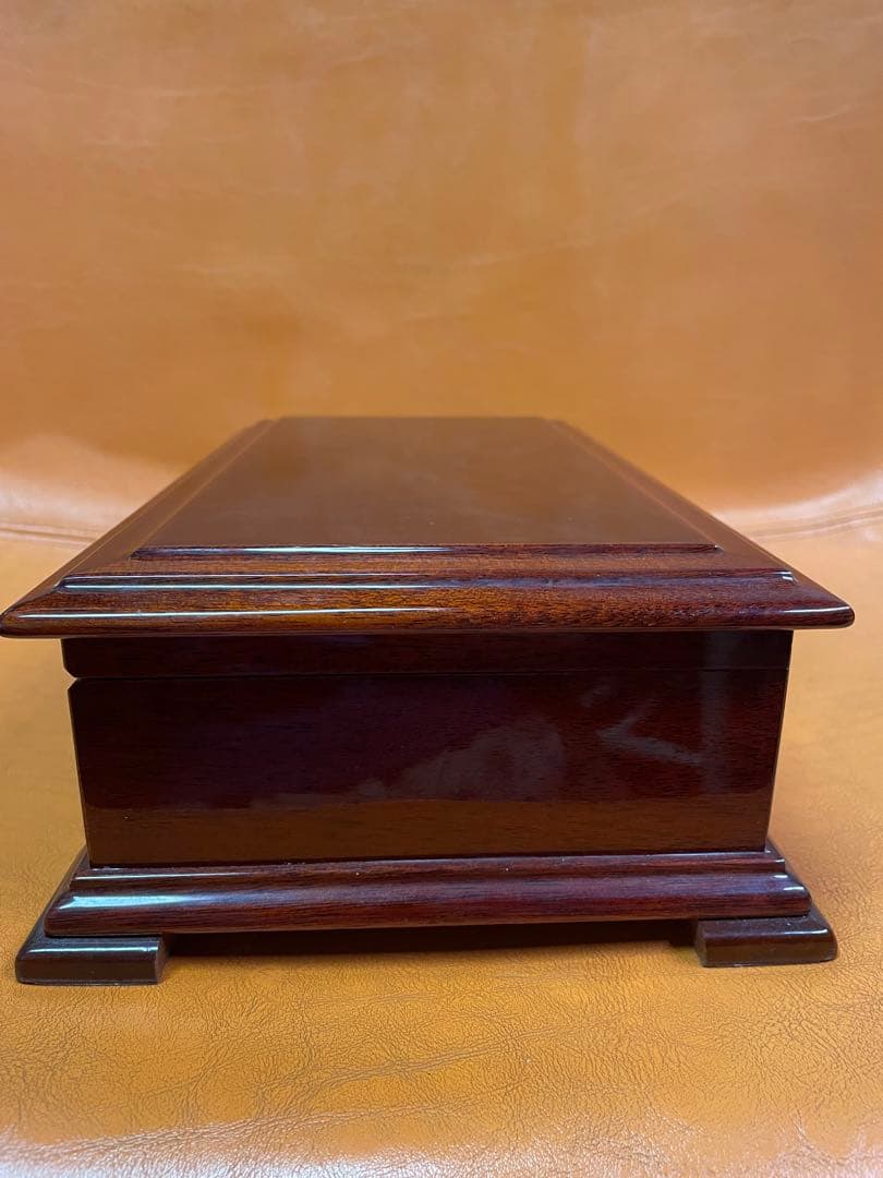 ORPHEUS マホガニー　オルゴール 収納付き