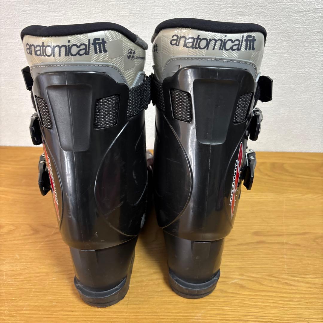 メンズ　ショートスキーセット　26-26.5cmブーツ付　サロモン